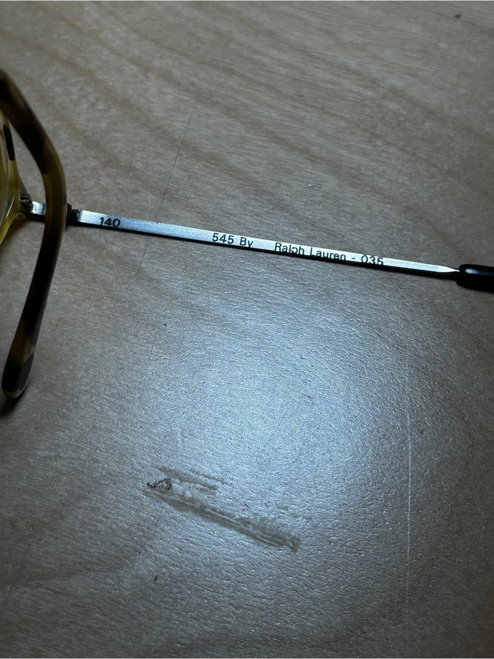 Ralph Lauren tortoise frames